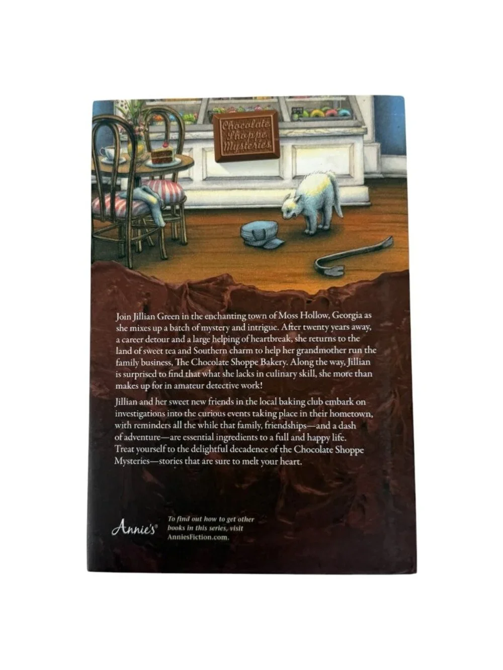 S'More Trouble A Chocolate Shoppe Mystery By Jan Fields Hardcover Dust Jacket‎